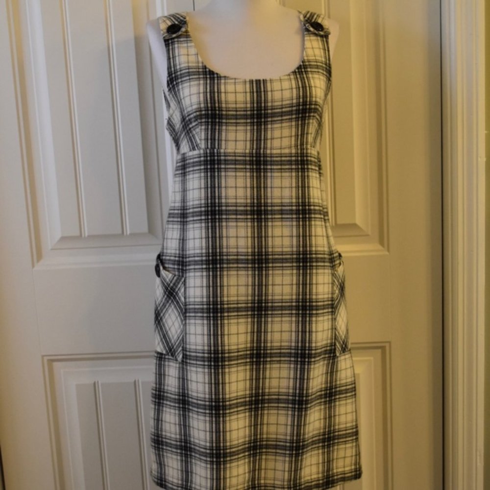 Target Mossimo Pinafore Jumper Dress Sz S NWT